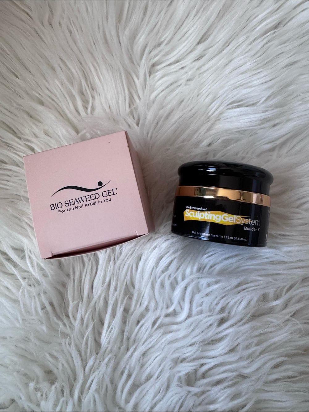 Bioseaweed Sculpting Gel System Builder X